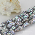 Perle de perle d&#39;eau douce Strand 16mm AA Natural Pearl Strand